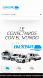 Mobile Screenshot of eurotrans-express.com